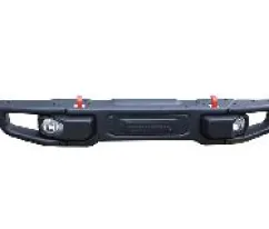 Jeep Wrangler JK/TJ TEN ANNIVERSARY OEM STEEL HEAVY DUTY FRONT BUMPER JEEP WRANGLER JK TAS4X4