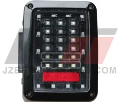 Jeep Wrangler JK/TJ LED TAIL LIGHTS JEEP WRANGLER JK TAS4X4