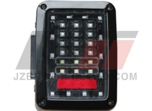 Jeep Wrangler JK/TJ LED TAIL LIGHTS JEEP WRANGLER JK TAS4X4 1 jp331078