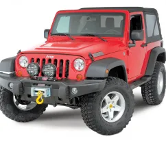 Jeep Wrangler JK/TJ STEEL HEAVY DUTY FRONT BUMPER JEEP WRANGLER JK TAS4X4