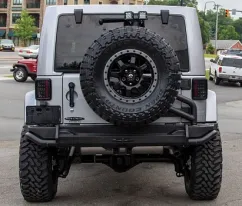 Jeep Wrangler JK/TJ HEAVY DUTY REAR BUMPER JEEP WRANGLER JK TAS4X4