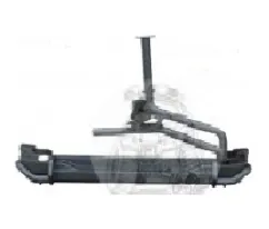 Jeep Wrangler JK/TJ HEAVY DUTY REAR BUMPER WITH TYRE CARRIER JEEP WRANGLER JK TAS4X4