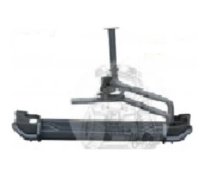 Jeep Wrangler JK/TJ HEAVY DUTY REAR BUMPER WITH TYRE CARRIER JEEP WRANGLER JK TAS4X4 1 jp331098