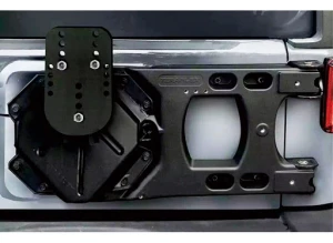 Jeep Wrangler JK/TJ HEAVY DUTY HINGED TAILGATE TIRE CARRIER & MOUNTING KIT JEEP WRANGLER JK TAS4X4 1 jp331107