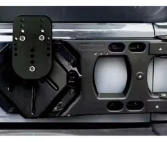 Jeep Wrangler JK/TJ HEAVY DUTY HINGED TAILGATE TIRE CARRIER  MOUNTING KIT JEEP WRANGLER JK TAS4X4