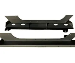 Jeep Wrangler JK/TJ PROTECTION RUNNING BOARD FOR 2DOORS JEEP WRANGLER JK TAS4X4