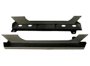 Jeep Wrangler JK/TJ PROTECTION RUNNING BOARD FOR 2DOORS JEEP WRANGLER JK TAS4X4 1 jp331110