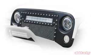 Jeep Wrangler JK/TJ ABS GRILLE WITH LIGHTS JEEP WRANGLER JK TAS4X4 1 jp331114