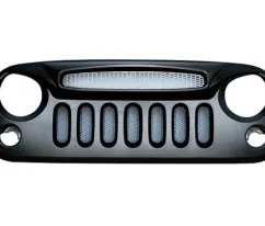Jeep Wrangler JK/TJ ABS BILLET GRILLE JEEP WRANGLER JK TAS4X4