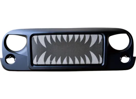 Jeep Wrangler JK/TJ ABS BILLET GRILLE JEEP WRANGLER JK TAS4X4 1 jp331118
