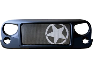 Jeep Wrangler JK/TJ ABS BILLET GRILLE JEEP WRANGLER JK TAS4X4 1 jp331119