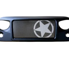 Jeep Wrangler JK/TJ ABS BILLET GRILLE JEEP WRANGLER JK TAS4X4