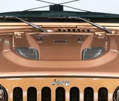 Jeep Wrangler JK/TJ TEN ANNIVERSARY ENGINE HOOD PROTECTOR JEEP WRANGLER JK TAS4X4