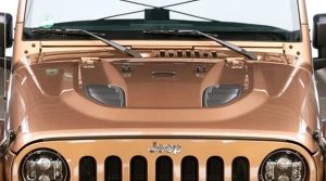 Jeep Wrangler JK/TJ TEN ANNIVERSARY ENGINE HOOD PROTECTOR JEEP WRANGLER JK TAS4X4 1 jp331125