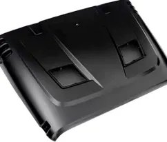 Jeep Wrangler JK/TJ STAMPED STEEL ENGINE HOOD JEEP WRANGLER JK TAS4X4