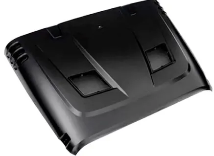 Jeep Wrangler JK/TJ STAMPED STEEL ENGINE HOOD JEEP WRANGLER JK TAS4X4 1 jp331127