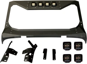 Jeep Wrangler JK/TJ STEEL FRONT WINDSHIELD FRAME-WITH LIGHTS JEEP WRANGLER JK TAS4X4 1 jp331143
