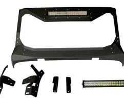 Jeep Wrangler JK/TJ STEEL FRONT WINDSHIELD FRAMEWITH LIGHTS JEEP WRANGLER JK TAS4X4