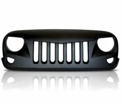 Jeep Wrangler JK/TJ ABS BILLET GRILLE JEEP WRANGLER JK TAS4X4