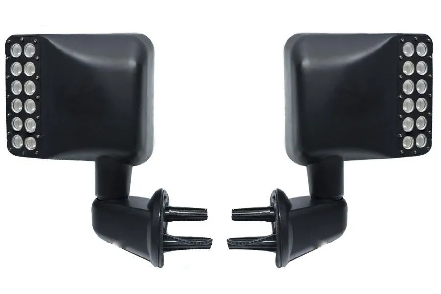 LED REAR VIEW MIRROR JEEP WRANGLER JK TAS4X4 Jeep Wrangler JK/TJ