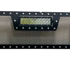 Jeep Wrangler JK/TJ GRILLE WITH LIGHT JEEP WRANGLER JK TAS4X4