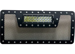 Jeep Wrangler JK/TJ GRILLE (WITH LIGHT) JEEP WRANGLER JK TAS4X4 1 jp331173