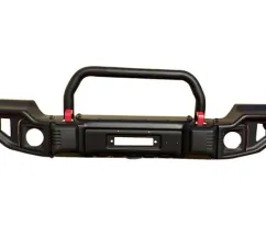 Jeep Wrangler JK/TJ STEEL HEAVY DUTY FRONT BUMPER JEEP WRANGLER JK TAS4X4