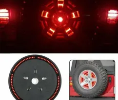 Jeep Wrangler JK/TJ REAR BRAKE LAMP JEEP WRANGLER JK TAS4X4