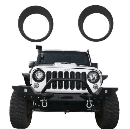 Jeep Wrangler JK/TJ HEAD LIGHT BEZELS JEEP WRANGLER JK TAS4X4 1 jp331211