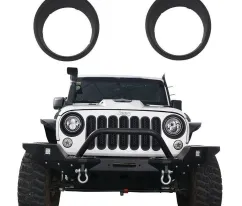 Jeep Wrangler JK/TJ HEAD LIGHT BEZELS JEEP WRANGLER JK TAS4X4