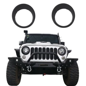 Jeep Wrangler JK/TJ HEAD LIGHT BEZELS JEEP WRANGLER JK TAS4X4 1 jp331211