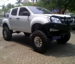 Isuzu D-max 2012+ BUMPER DEPAN ISUZU D MAX 