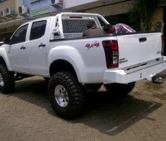 Isuzu D-max 2012+ BUMPER BELAKANG ISUZU DMAX 