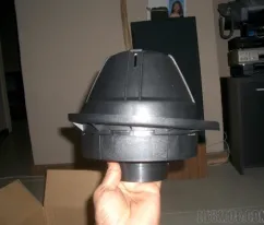 Aksesoris Offroad KEPALA SNORKEL JAMUR 