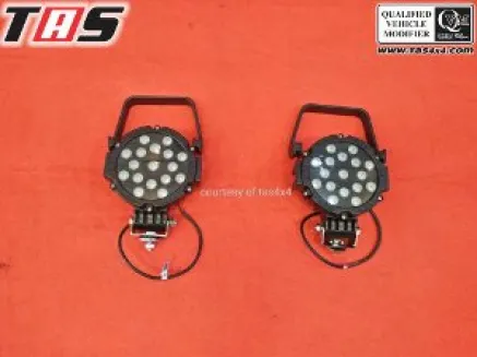 Aksesoris Offroad LAMPU LED FOREST  2 lamp_led_forest_tas4x4_1