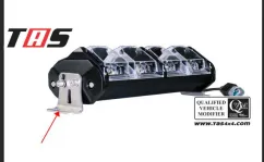 Aksesoris Offroad WILDFOREST LIGHT BAR TAS4X4 lampu 1