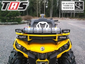 Aksesoris Offroad WILDFOREST LIGHT BAR TAS4X4 2 lampu_2