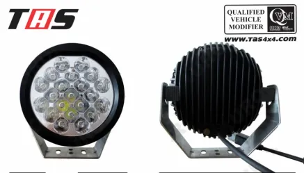 Aksesoris Offroad LAMPU LED FOREST BULAT TAS4X4 3 lampu_bulat_3
