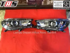 Hillux Revo 2015+ LAMPU DEPAN TOYOTA HILLUX REVO lampu depan hillux revo tas4x4