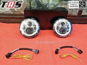 Jeep Wrangler JK/TJ LAMPU HEADLIGHT LED JEEP WRANGLER  2 lampu_headlight_ledjeep_jk_7__tas4x4