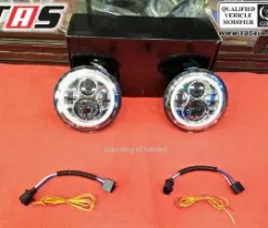 Jeep Wrangler JK/TJ LAMPU HEADLIGHT LED JEEP WRANGLER 