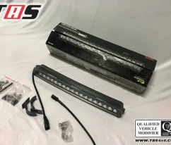 Aksesoris Offroad LAMPU LED LIGHT BAR IRONMAN LENGKUNG TAS4X4