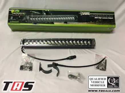 Aksesoris Offroad LAMPU LED IRONMAN STRAIGHT TAS4X4 1 lampu_ironman_straight