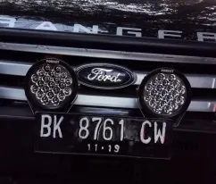 Aksesoris Offroad LAMPU LED 7 INCH WILD FOREST TAS4X4