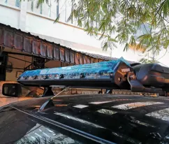 Aksesoris Offroad LAMPU LED LIGHTBAR 30 INCH WILD FOREST TAS4X4