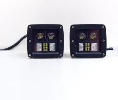 Aksesoris Offroad LAMPU LED PETAK TAS4X4