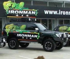 Landcruiser Vx 100 FOG LAMP MODEL 3 LOOP STAINLESS LANDCRUISER VX100