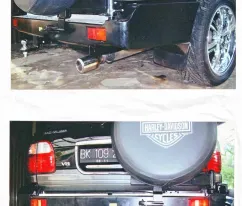 Landcruiser Vx 100 COVER BAN LANDCRUISER VX 100