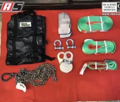 Aksesoris Offroad LARGE RECOVERY KIT IRONMAN 