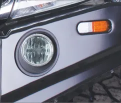 Aksesoris Offroad LED FOG LIGHT UPGRADE IRONMAN4X4